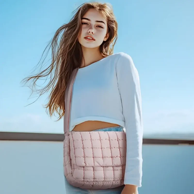 Grand sac à bandoulière femme - Volina