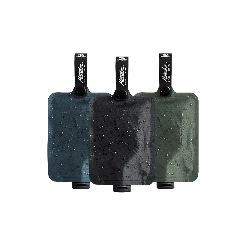 Matador FlatPak™ 90 ml Toiletry Bottle Pack X3