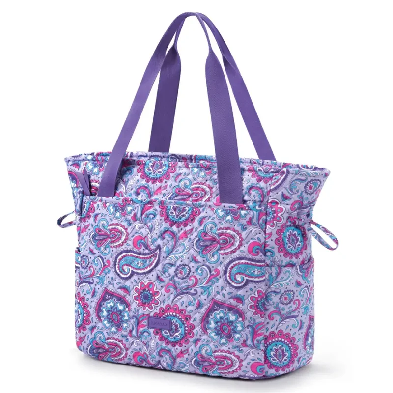 Sac à main matelassée - Couleur Florale