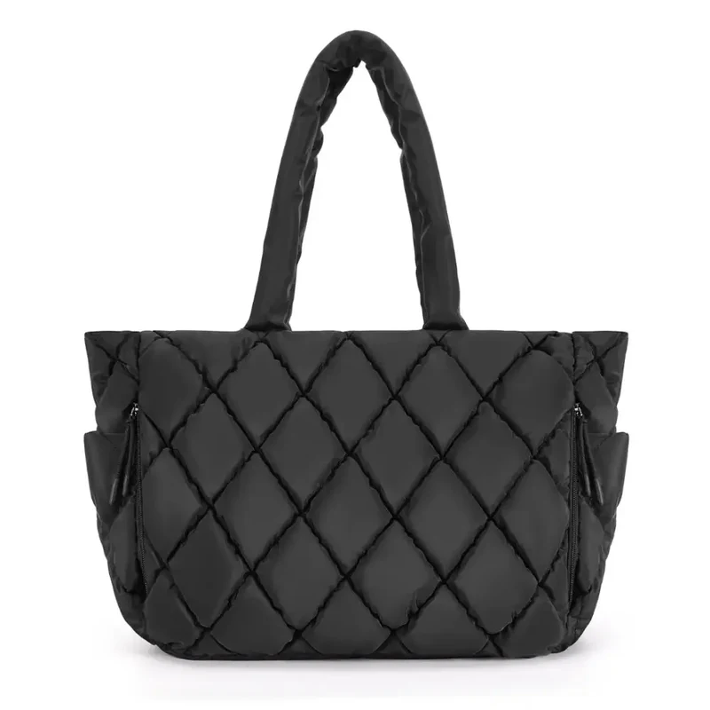 Sac fourre tout matelassée - June