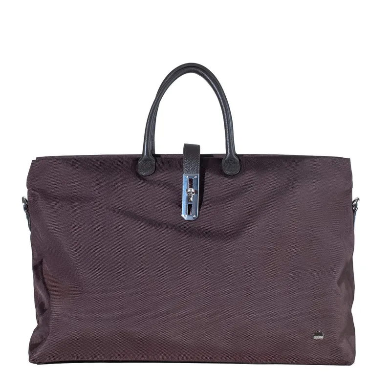 Sac de voyage Newshop M - Marron