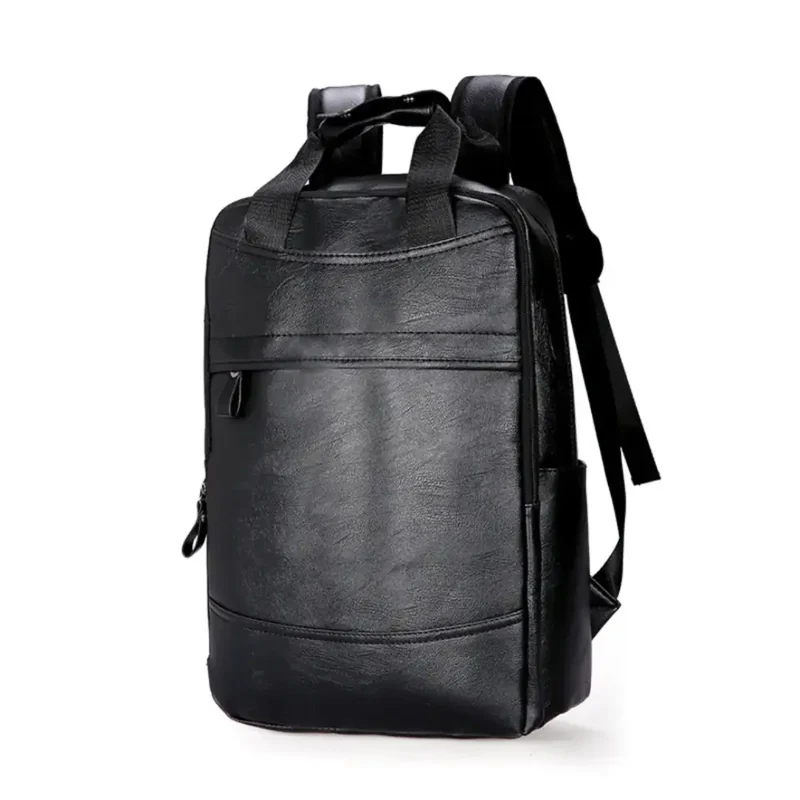 Sac à dos homme en PU patiné - Ebonor