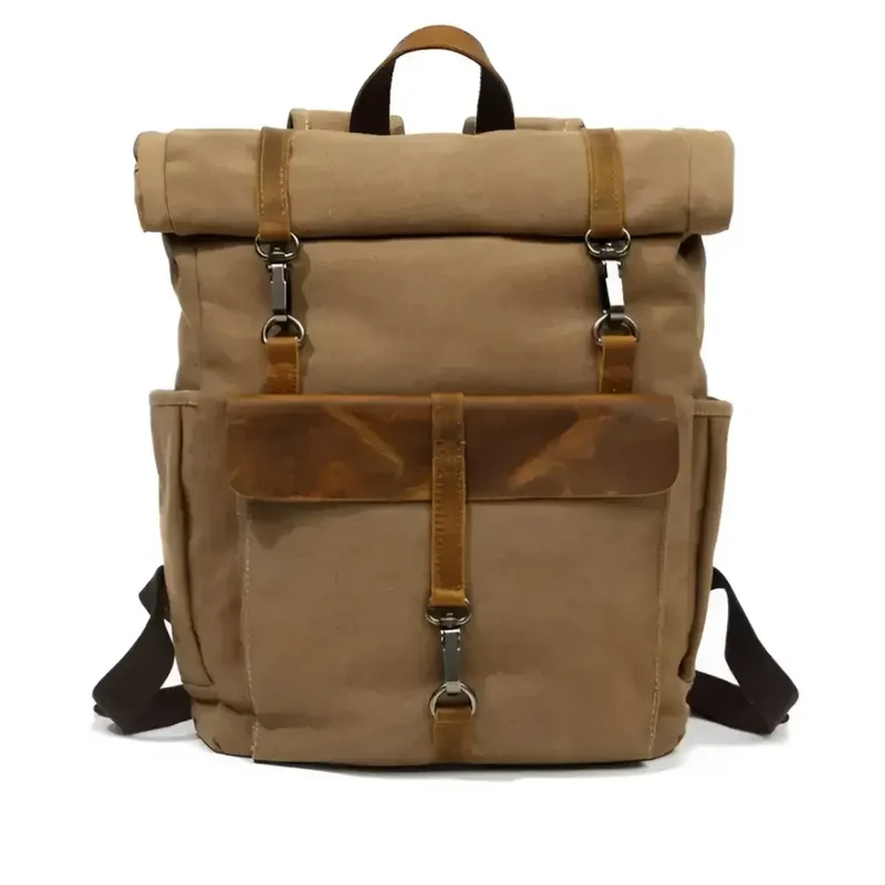 Sac à dos en toile vintage - Auguste