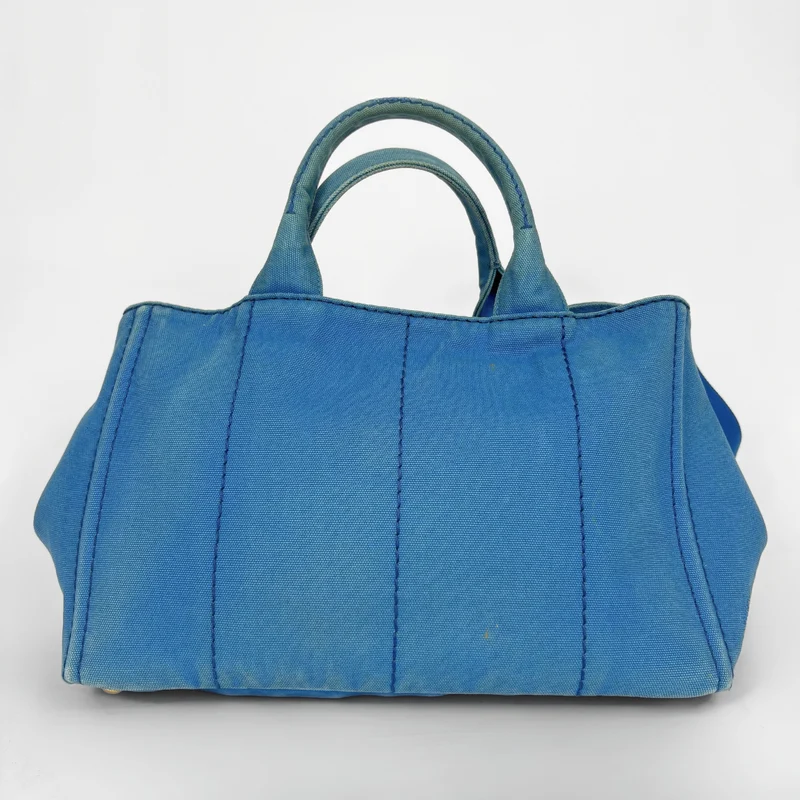 Prada Bandoulière pour sac fourre-tout en toile Canapa