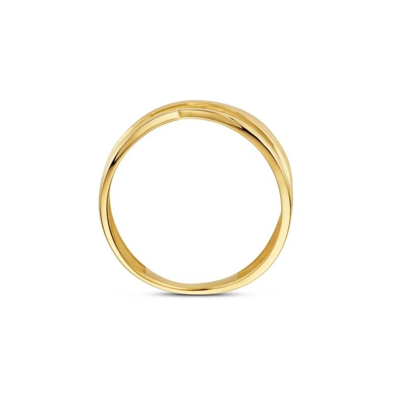 Beloro Jewels Della Spiga Bague Or 9 carats BO330028-48