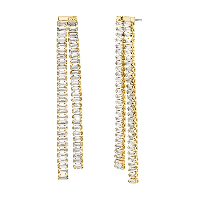 Michael Kors Premium Boucles d'oreilles en cuivre MKJ8416CZ710