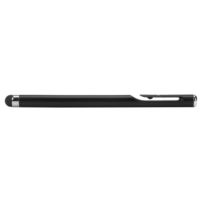 Stylet antimicrobien lisse pour smartphones et écrans tactiles - Noir