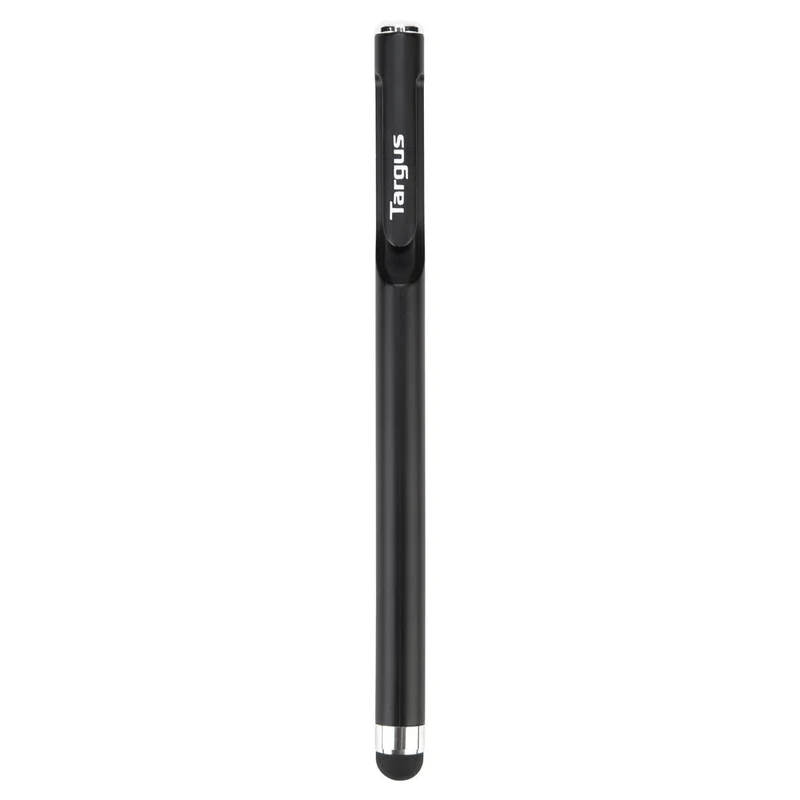 Stylet antimicrobien lisse pour smartphones et écrans tactiles - Noir