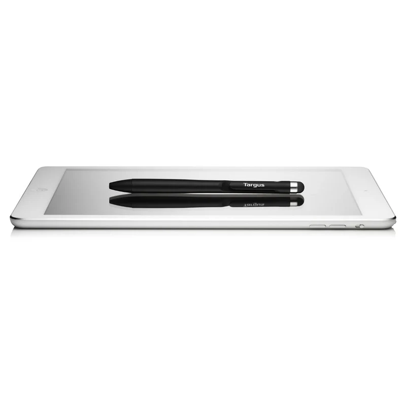 Stylet et stylo antimicrobiens 2-en-1 pour smartphones et écrans tactiles - Blueberry