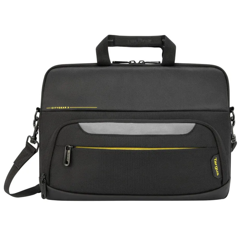 Sacoche fine pour ordinateur portable Targus CityGear 14 pouces - Noir