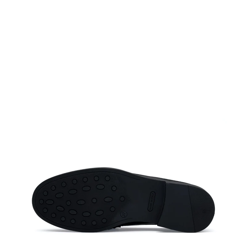 Isabel Bernard Vendôme Blandine mules noires en cuir spazzolato IB51016-601-35