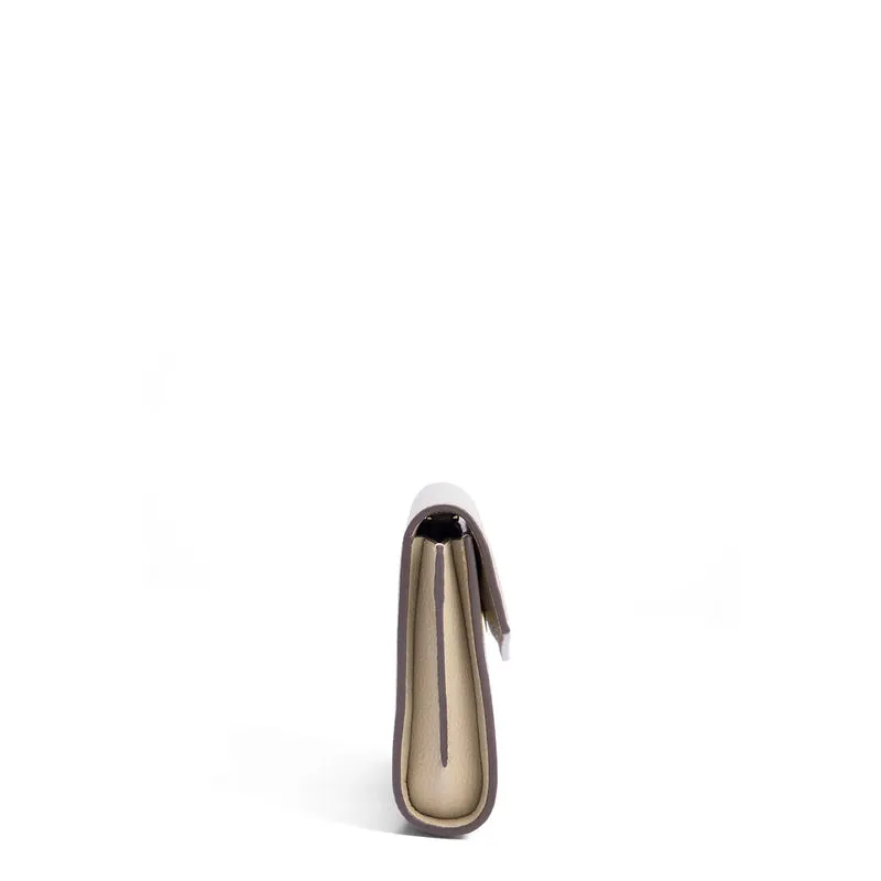 Isabel Bernard Honoré Lina Pochette Beige Avec Chaîne D’Épaule Amovible IB21135-072