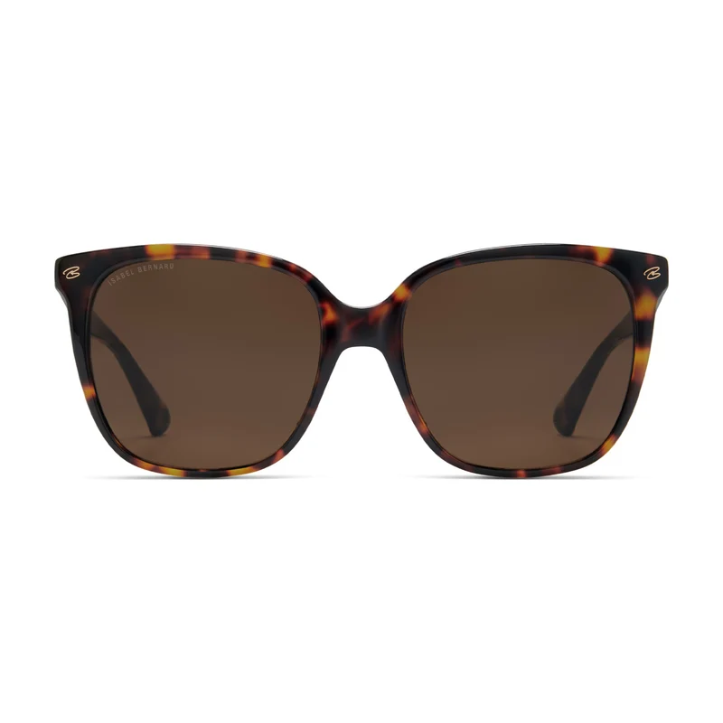 Isabel Bernard La Villette Femmes Lunettes de Soleil Marron IB400007-14-14