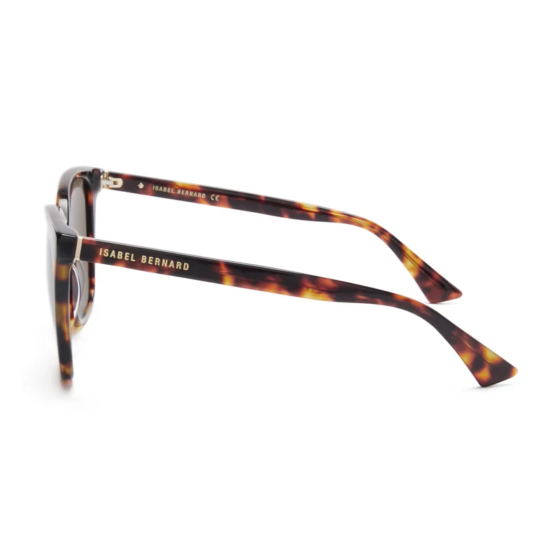 Isabel Bernard La Villette Femmes Lunettes de Soleil Marron IB400007-14-14