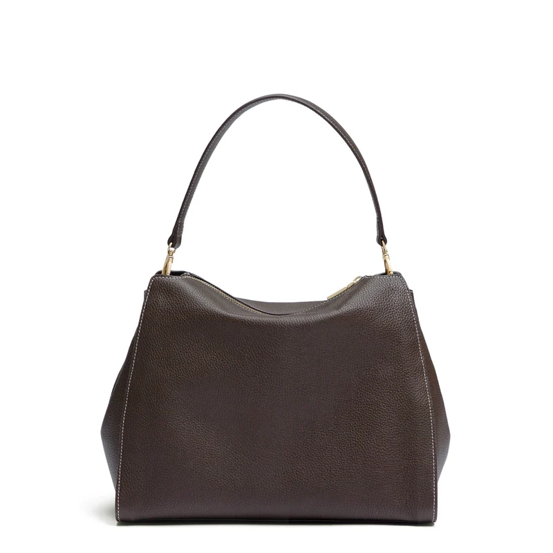 Isabel Bernard Honoré Emma Sac à Épaule Brun Foncé IB21134-031