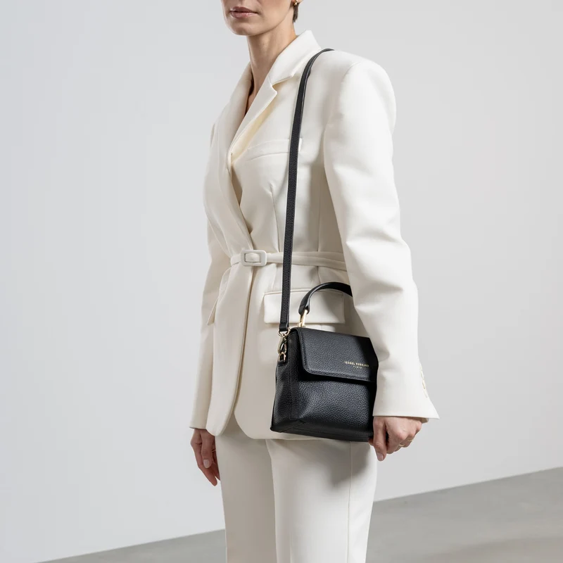 Isabel Bernard Femme Forte Sac à Main Noir IB21107