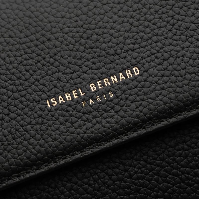Isabel Bernard Femme Forte Sac à Main Noir IB21107