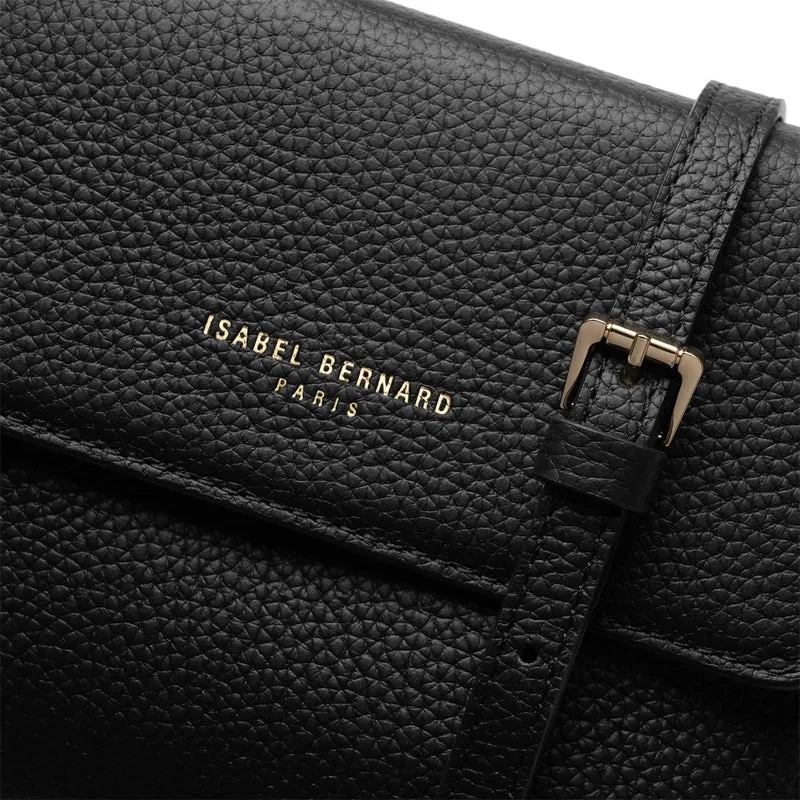 Isabel Bernard Femme Forte Sac à Main Noir IB21107