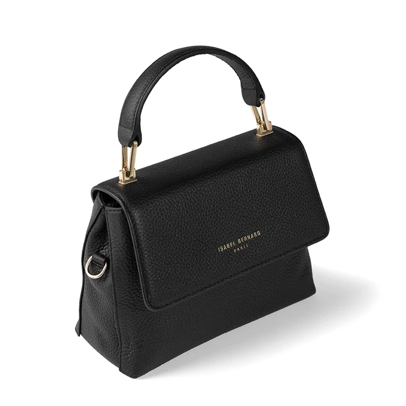 Isabel Bernard Femme Forte Sac à Main Noir IB21107