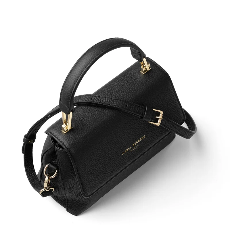 Isabel Bernard Femme Forte Sac à Main Noir IB21107