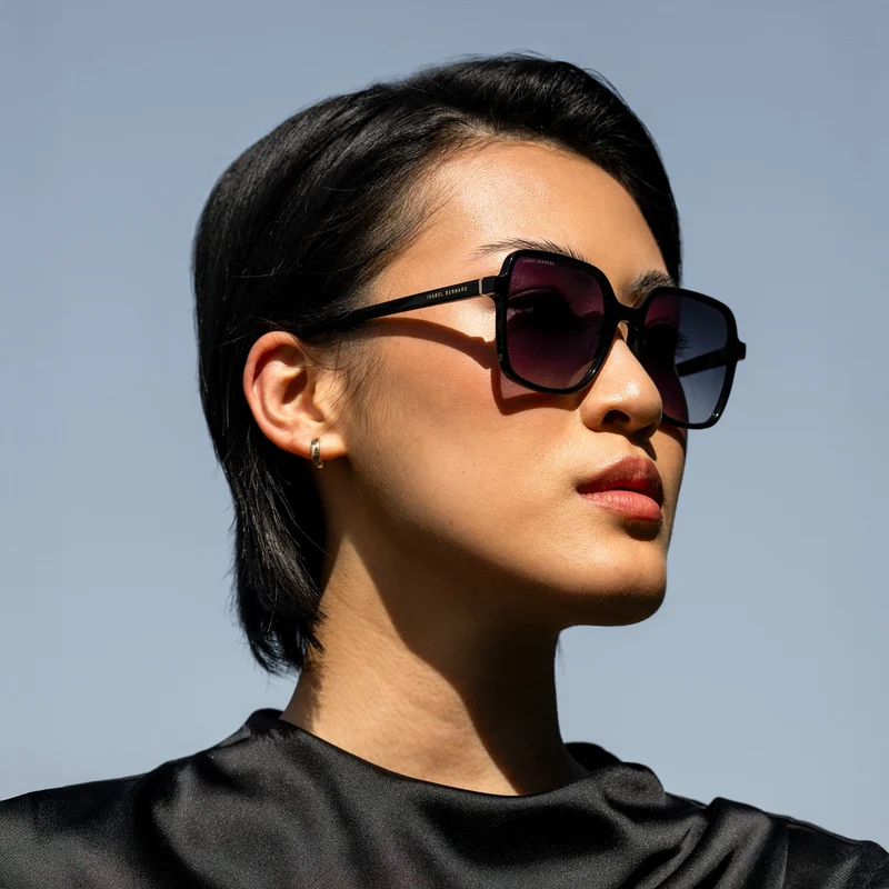 Isabel Bernard La Villette Femmes Lunettes de Soleil Noir IB400000-01-01