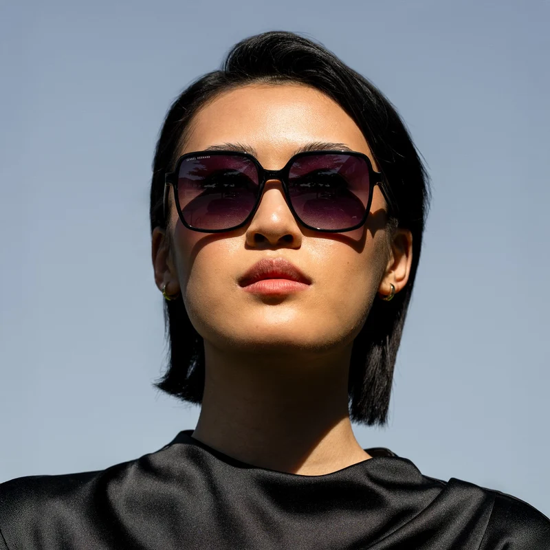 Isabel Bernard La Villette Femmes Lunettes de Soleil Noir IB400000-01-01