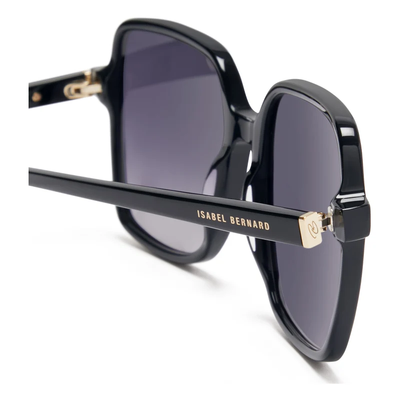 Isabel Bernard La Villette Femmes Lunettes de Soleil Noir IB400000-01-01