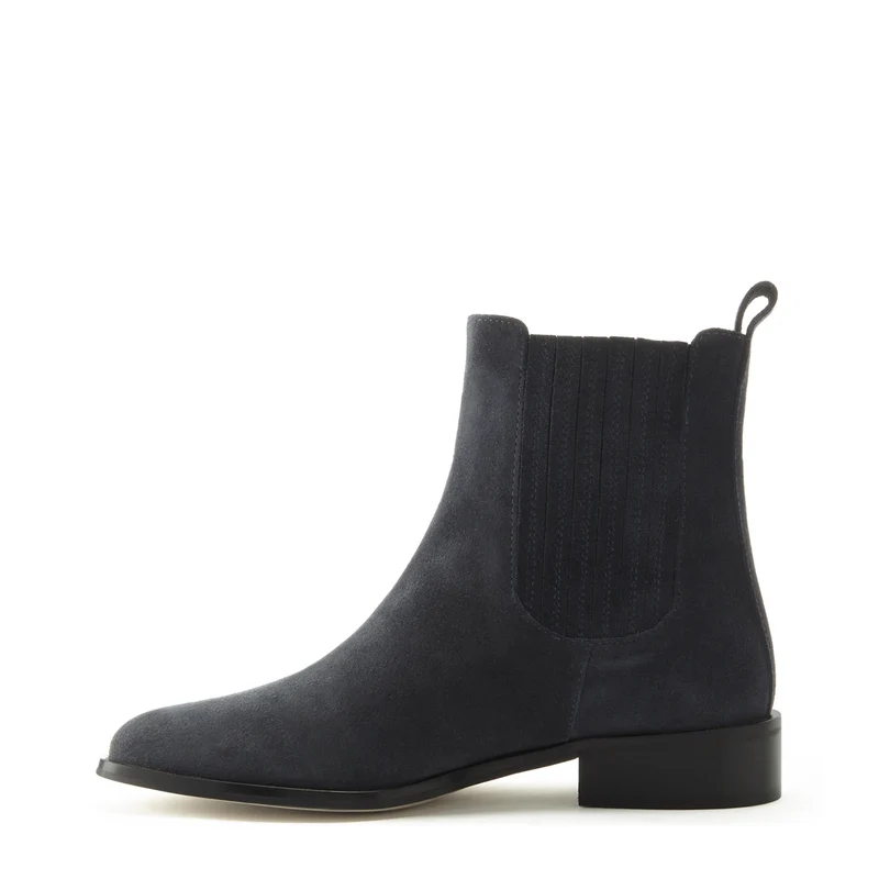 Isabel Bernard Vendôme Femmes Chelsea Boots Bleu IB53000-10-36