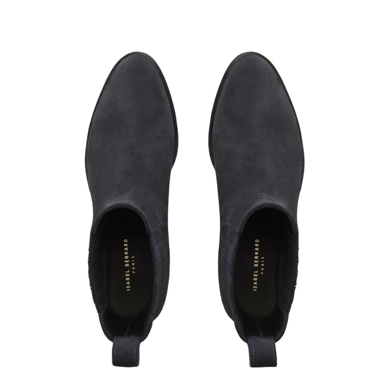 Isabel Bernard Vendôme Femmes Chelsea Boots Bleu IB53000-10-36