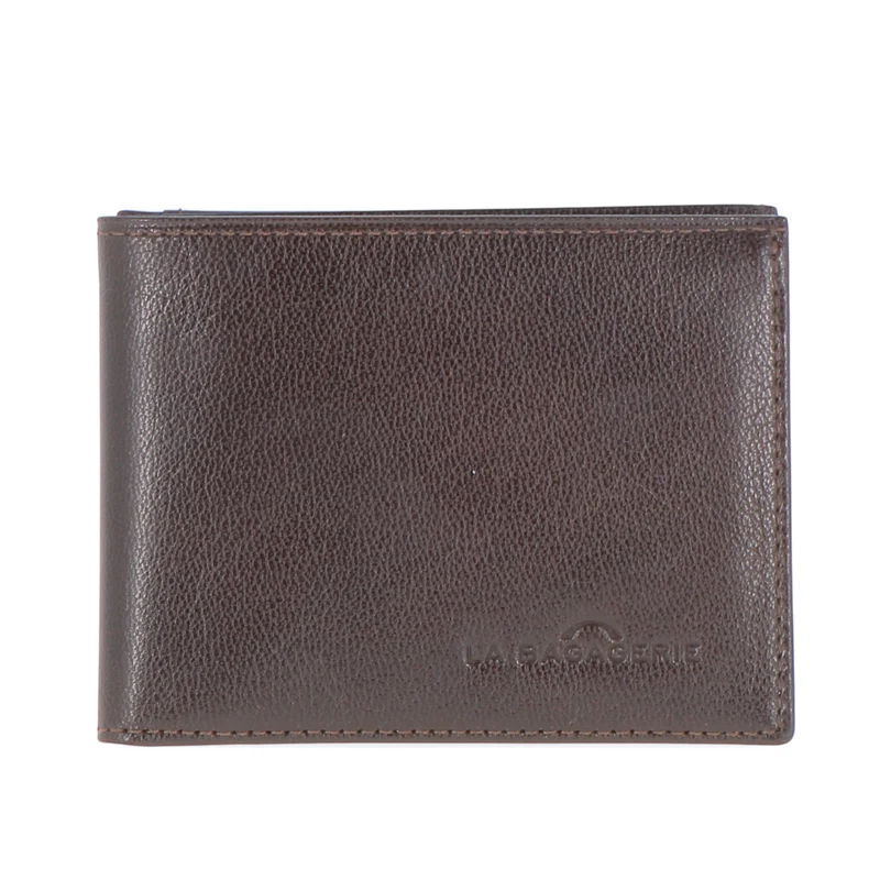 Porte-Cartes Léo - Marron