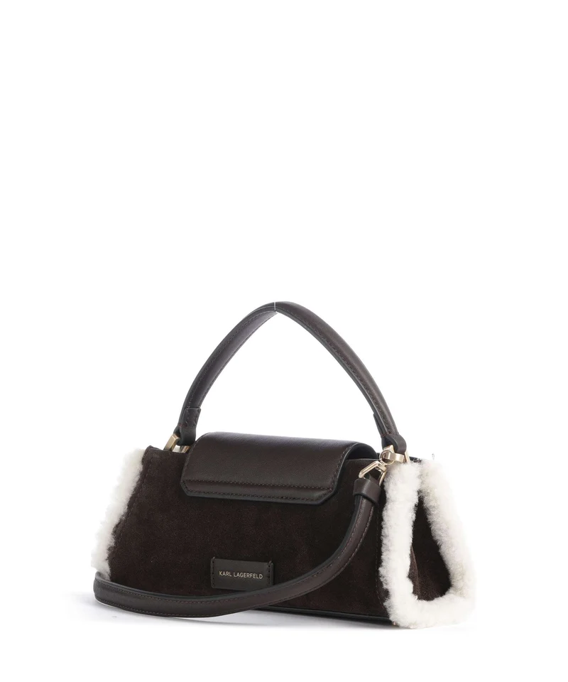 Karl Lagerfeld K/Signature Mini Sac bandoulière tobacco