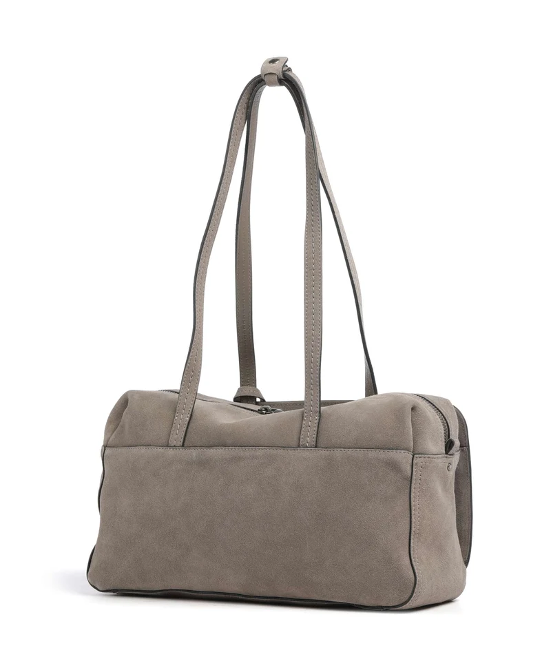 Liebeskind Clarice II Hydro Suede M Sac porté épaule neutral grey