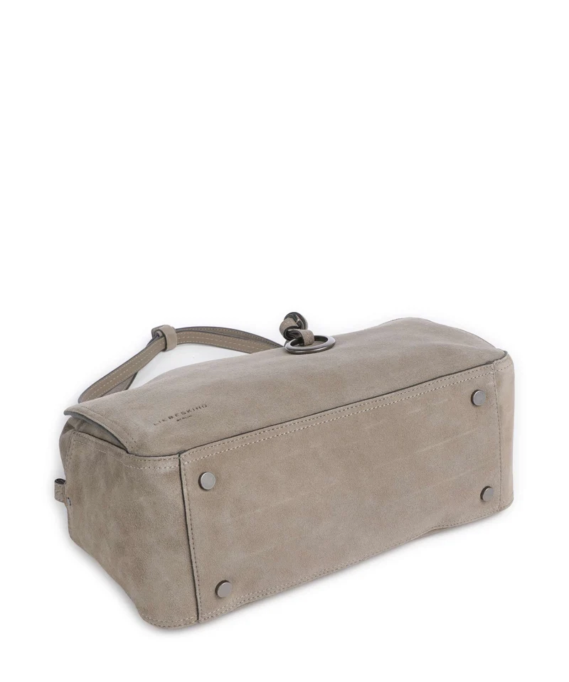 Liebeskind Clarice II Hydro Suede M Sac porté épaule neutral grey