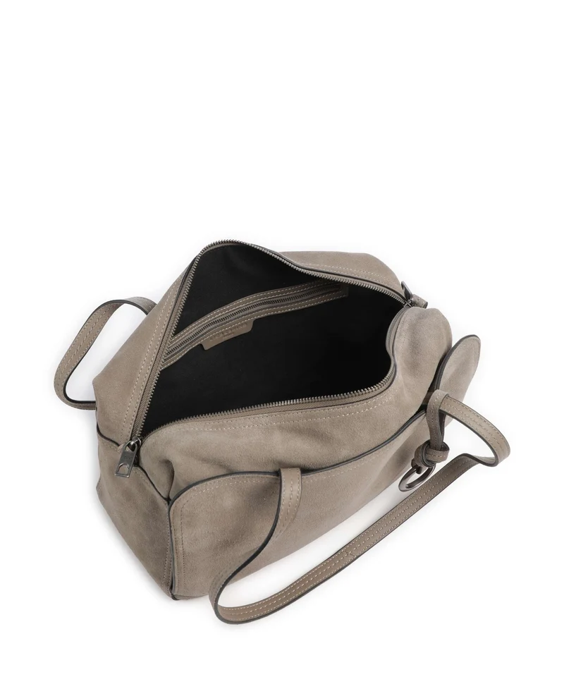 Liebeskind Clarice II Hydro Suede M Sac porté épaule neutral grey