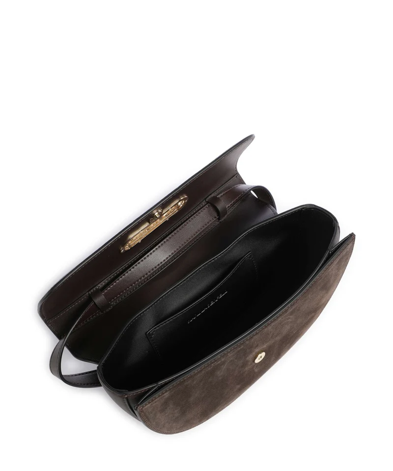 Karl Lagerfeld K/Signature Sac bandoulière tobacco