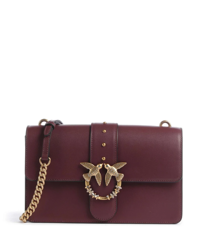 Pinko Love One Classic New Buckle Sac bandoulière ribes intenso/antique gold