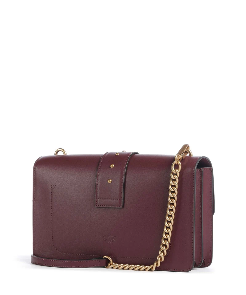 Pinko Love One Classic New Buckle Sac bandoulière ribes intenso/antique gold