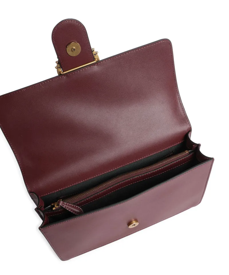 Pinko Love One Classic New Buckle Sac bandoulière ribes intenso/antique gold