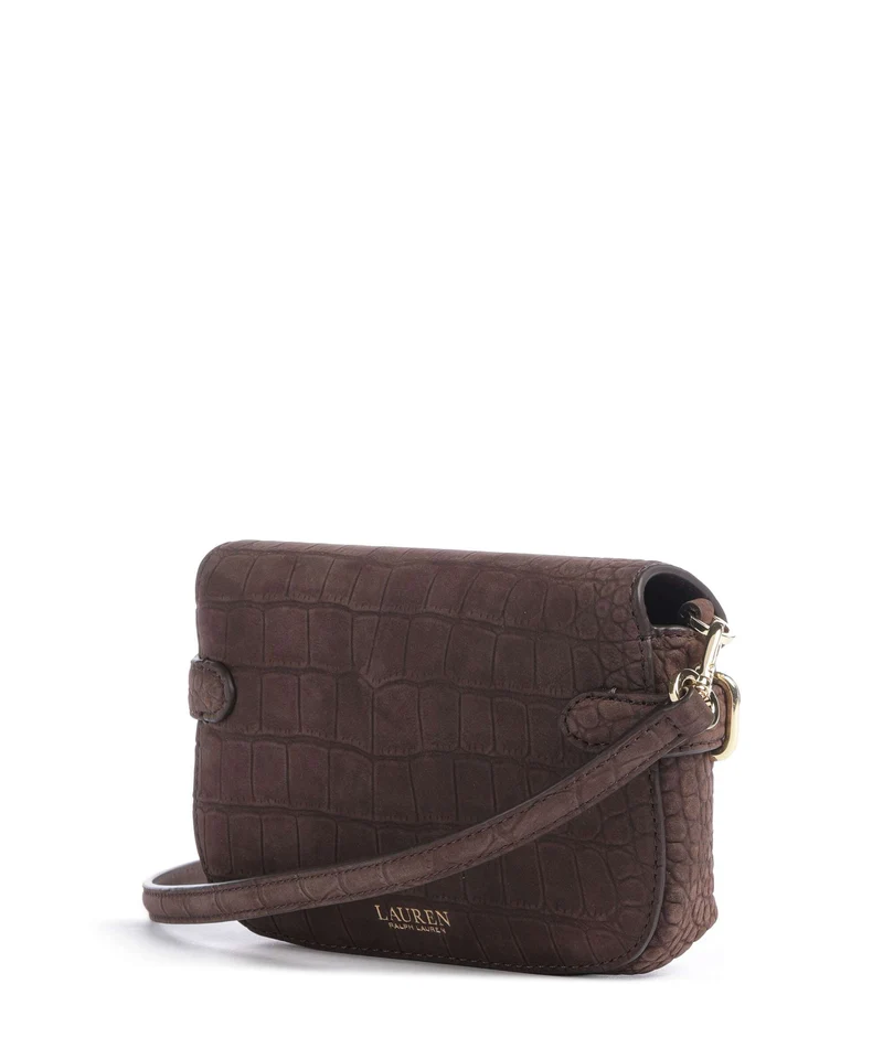 Lauren Ralph Lauren Blaike Small Sac bandoulière chestnut brown