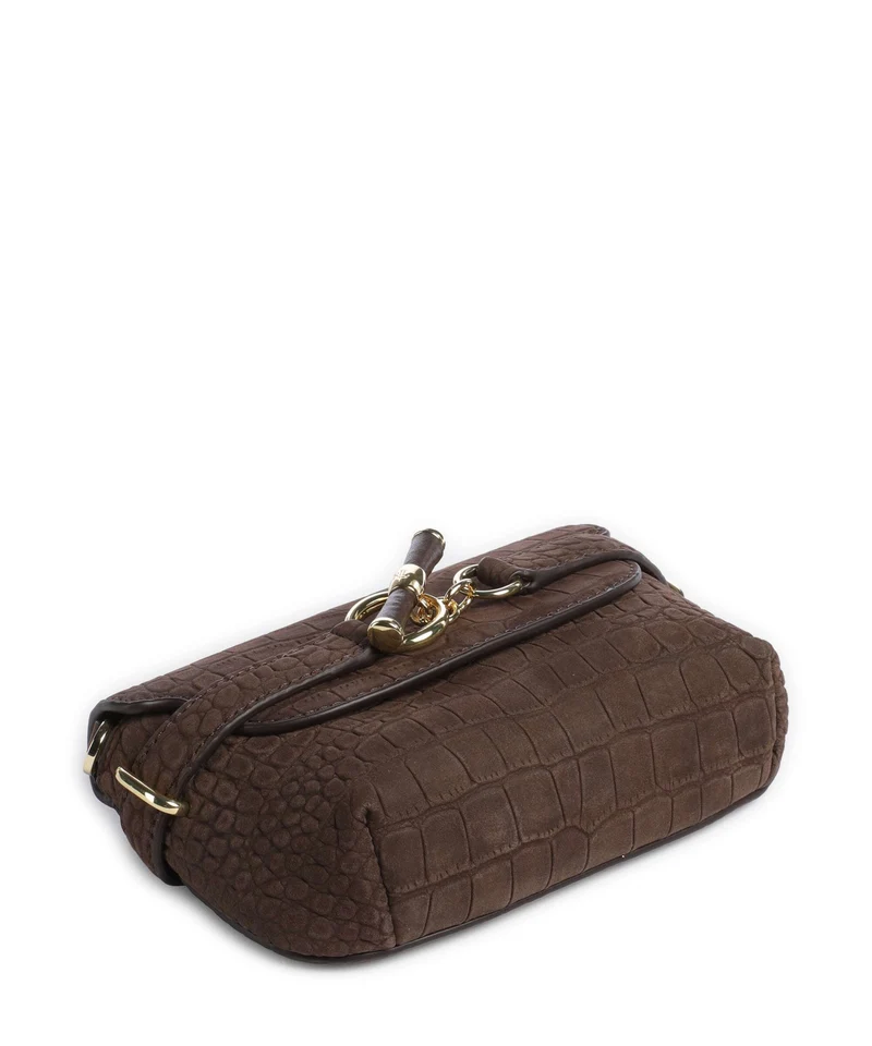 Lauren Ralph Lauren Blaike Small Sac bandoulière chestnut brown