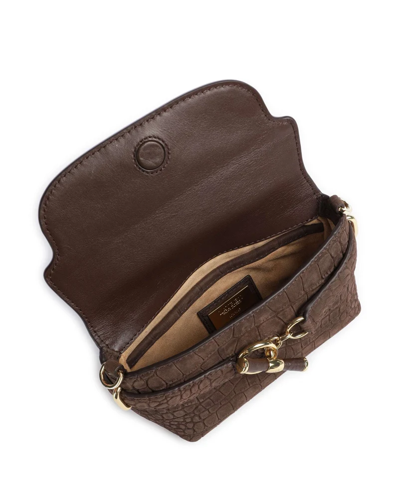Lauren Ralph Lauren Blaike Small Sac bandoulière chestnut brown