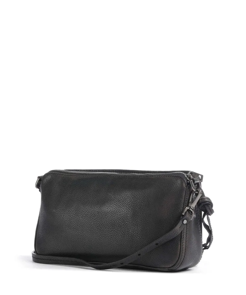 Liebeskind Clarice II Vintage Pebble M Sac bandoulière black
