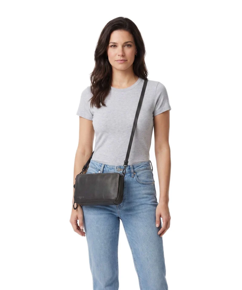 Liebeskind Clarice II Vintage Pebble M Sac bandoulière black