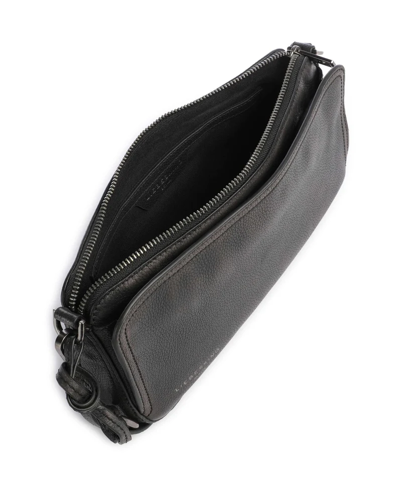 Liebeskind Clarice II Vintage Pebble M Sac bandoulière black