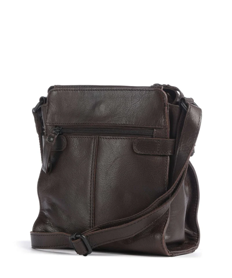Spikes & Sparrow Hudson Jolinda Sac bandoulière dark brown