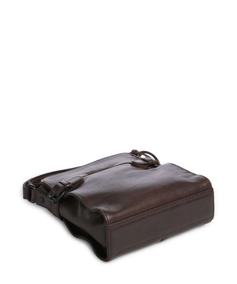 Spikes & Sparrow Hudson Jolinda Sac bandoulière dark brown