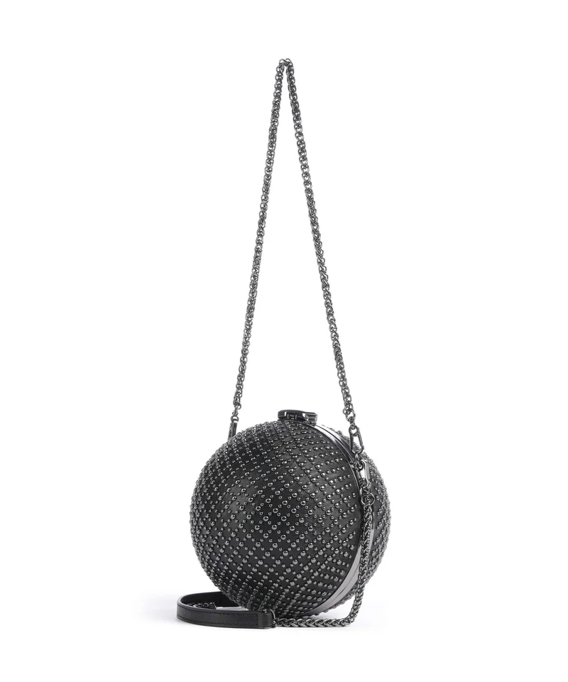 Karl Lagerfeld K/Signature Sac porté épaule black embellishment