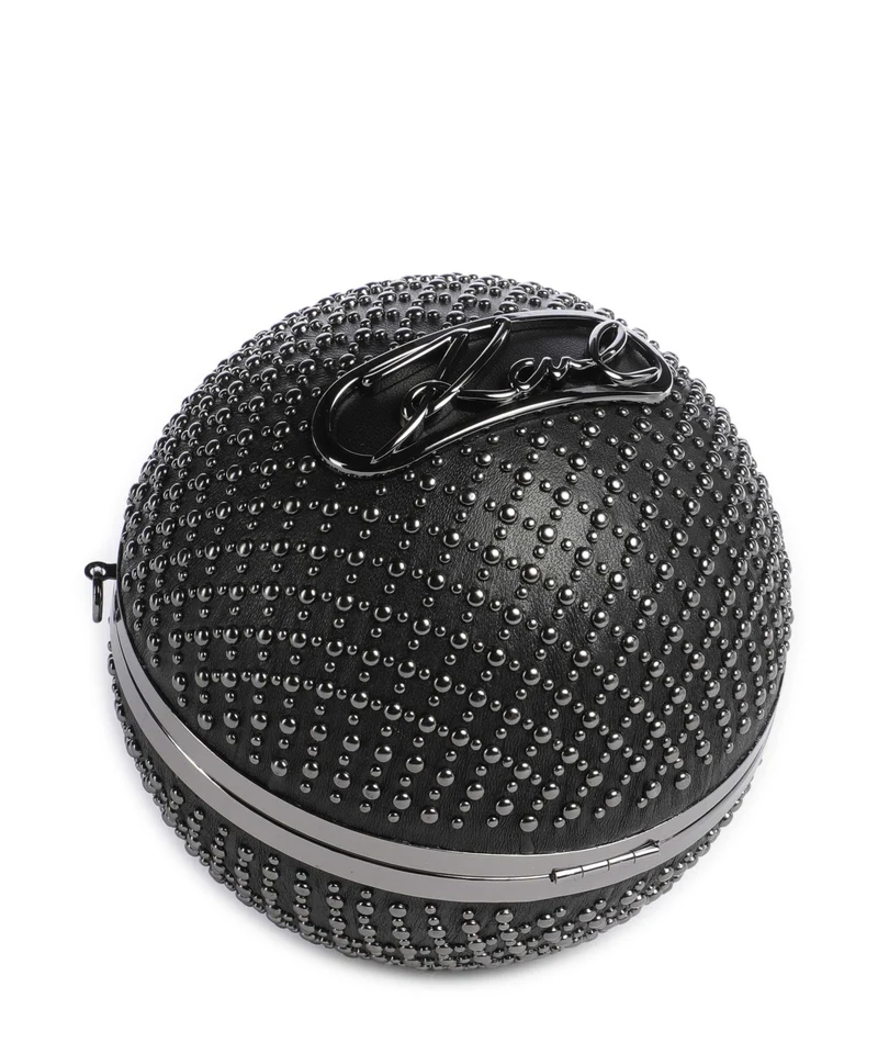 Karl Lagerfeld K/Signature Sac porté épaule black embellishment