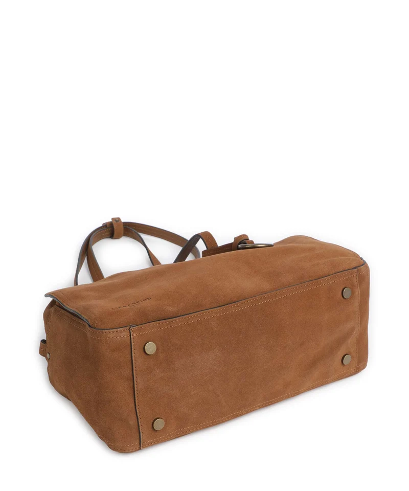 Liebeskind Clarice II Hydro Suede M Sac porté épaule brown