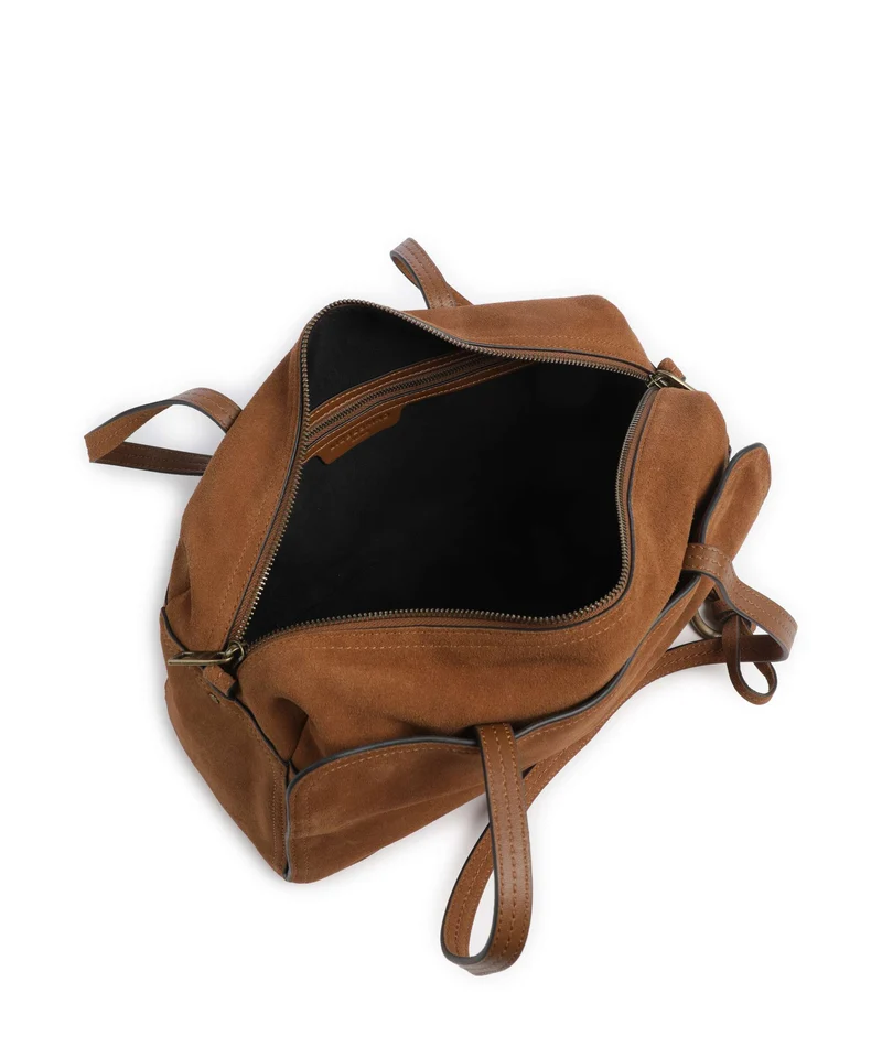 Liebeskind Clarice II Hydro Suede M Sac porté épaule brown